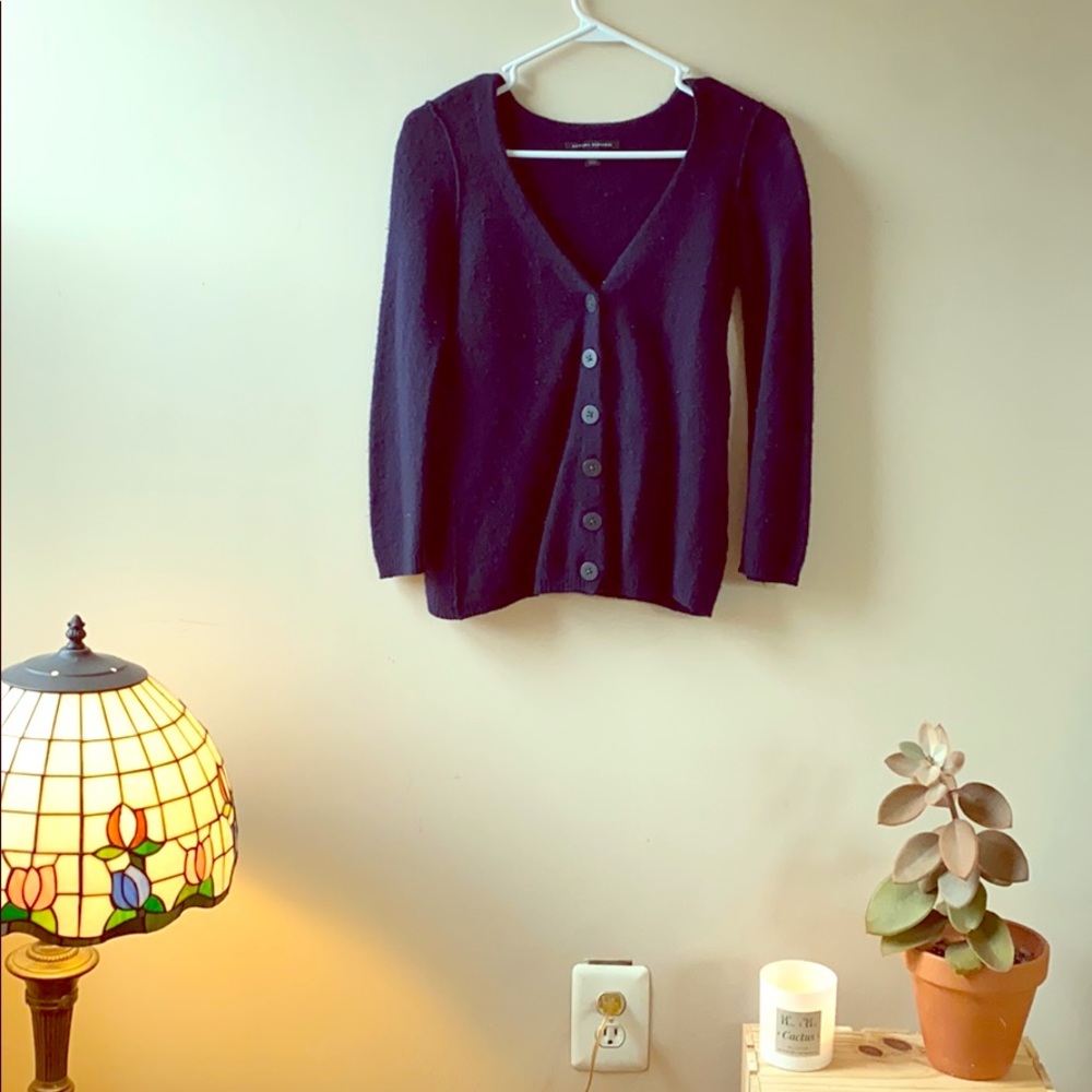 Dark Blue Cardigan